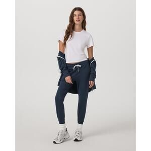 Vuori Women's Performance Jogger Pants Midnight Heather Sz S VW303